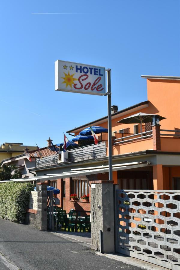 Hotel Sole マリーナ・ディ・マッサ エクステリア 写真